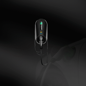 GDE EV Charger 7kW Tethered Black