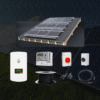 Complete Solar Panel on roof kit | 8 x Solar Panels | 4kW solar | Choice Of Solar Panels