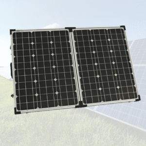 150W 12V/24V Folding Solar Panel Without a Solar Charge Controller